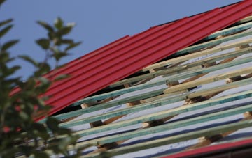 Aberlerry corrugated roofing costs