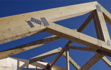 Aberlerry roof trusses for new builds and additions